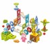 WOOPIE Magnetic Blocks Ball Track Animal Paradise 104 vnt.