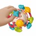 WOOPIE BABY Minkštas barškutis 4 viename dantukų jutimo žaislas kūdikiams 0 m+