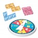 WOOPIE Mokomasis žaidimas Tetris Colorful Blocks
