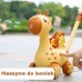 WOOPIE Stūmiklis Jelonek 2in1 muilo burbulų mašina vaikams