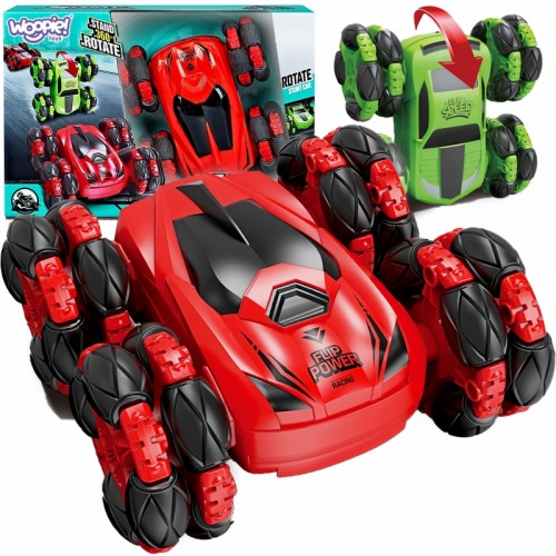 WOOPIE nuotoliniu būdu valdomas automobilio RC Acrobat 360 sukimasis su 2,4 GHz nuotolinio valdymo pultu