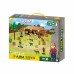 WOOPIE rinkinys Little Farmer Farm Farm + gyvūnai ir priedai