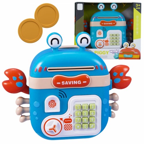 WOOPIE elektroninė Piggy Bank Crab kuprinė, skirta Code Blue