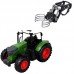 WOOPIE žemės ūkio mašinų rinkinys Traktorių traktorių ferma Mini Farm Village Farmers