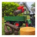 WOOPIE žemės ūkio mašinų rinkinys Traktorių traktorių ferma Mini Farm Village Farmers