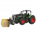 WOOPIE žemės ūkio mašinų rinkinys Traktorių traktorių ferma Mini Farm Village Farmers