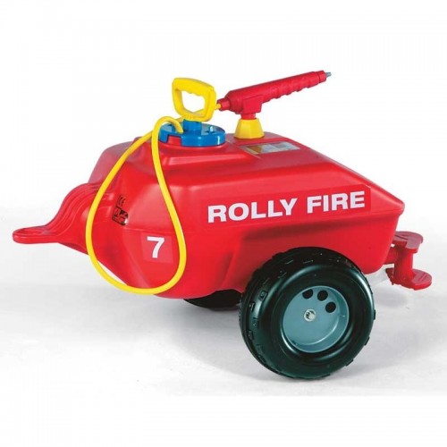 Rolly Toys rollyTrailer Priekaba Cisterna traktoriui Ugniagesiai 5l