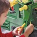 Rolly Toys John Deere Pedal Tractor Gears Pripučiami ratai 3-8 metai