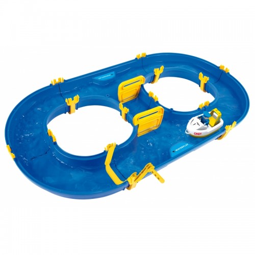 BIG Waterplay Roterdamo farvateris + valtis + figūrėlė