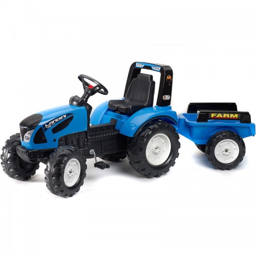 FALK Landini Blue Pedalinis traktorius su priekaba nuo 3 metų