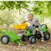 Rolly Toys Deutz-Fahr Kid traktorius su priekaba