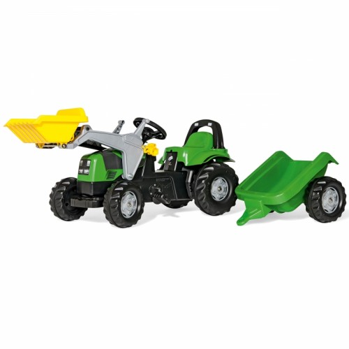 Rolly Toys Deutz-Fahr Kid traktorius su priekaba