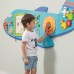 Jutiminė edukacinė Viga Montessori plokštumos medinė manipuliavimo lenta