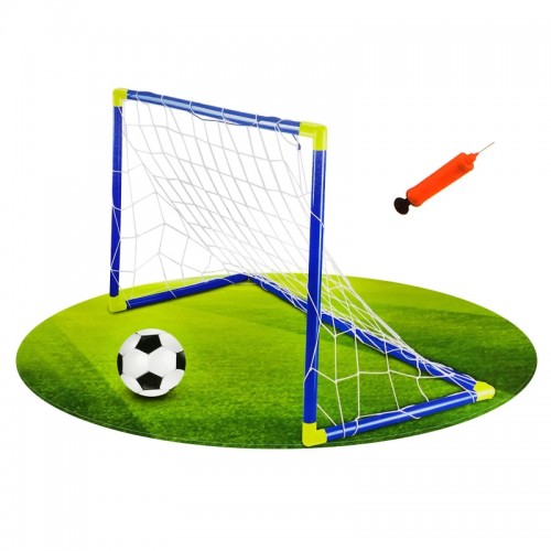 WOOPIE Futbolo vartai su kamuoliu ir pompa Football Sport