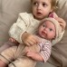 WOOPIE ROYAL Baby Doll in Bunny Clothes 46 cm