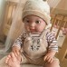 WOOPIE ROYAL Baby Doll in Bunny Clothes 46 cm