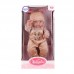 WOOPIE ROYAL Baby Doll in Bunny Clothes 46 cm